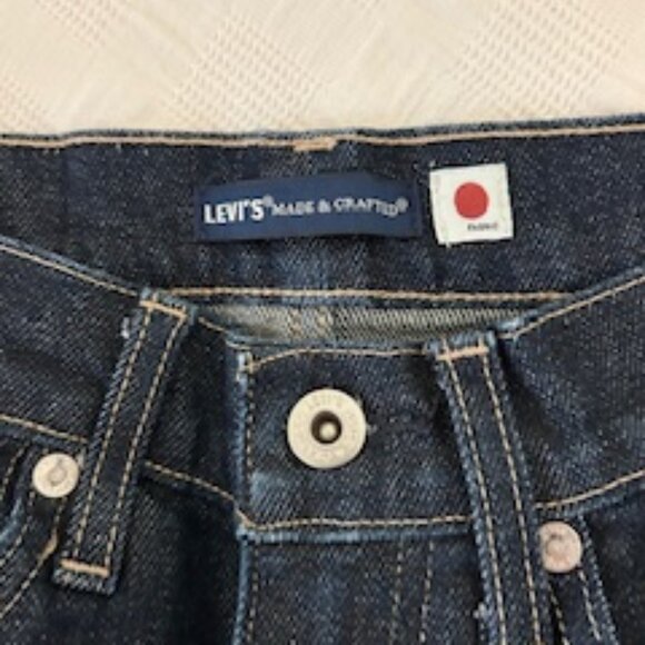 Levis Japanese Selvedge Column Jeans - Picture 2 of 13
